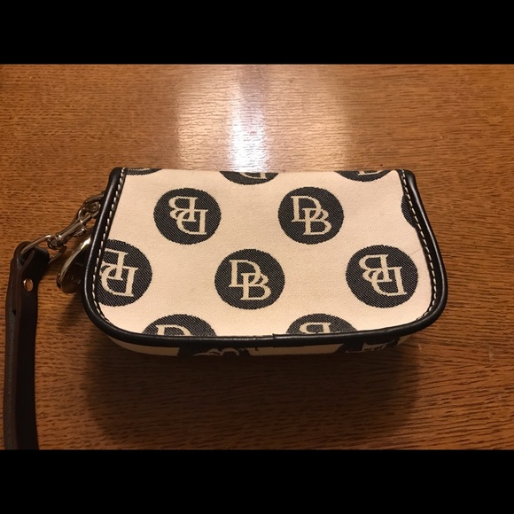 Dooney & Bourke Anniversary Flap Wristlet - Picture 2 of 5